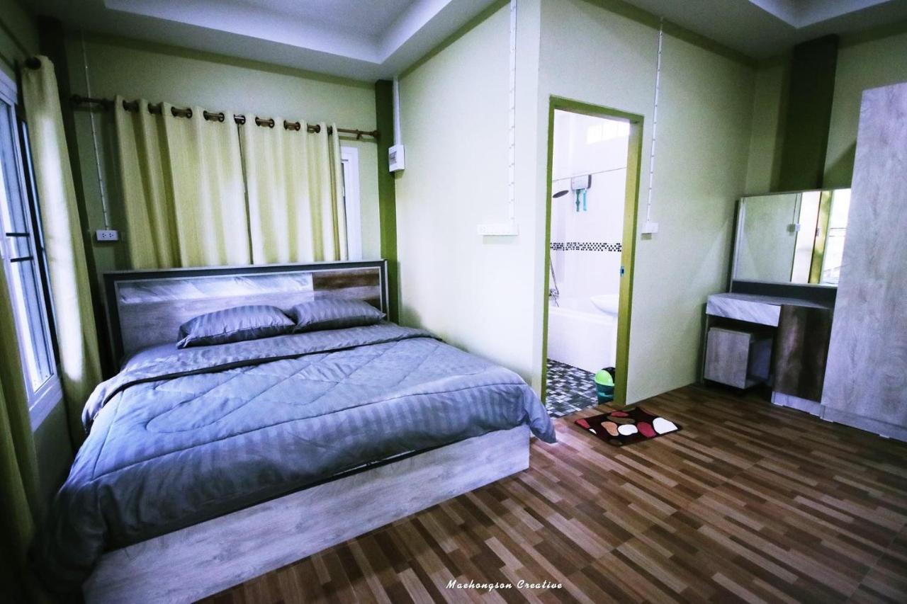 Ho Kho Coffee And Cottages Mae Hong Son Bagian luar foto