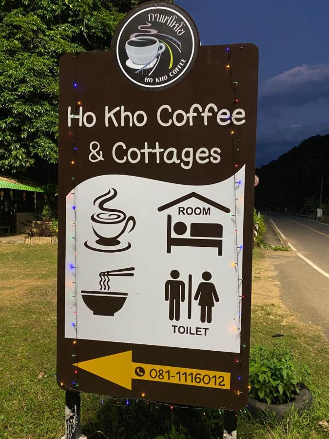 Ho Kho Coffee And Cottages Mae Hong Son Bagian luar foto